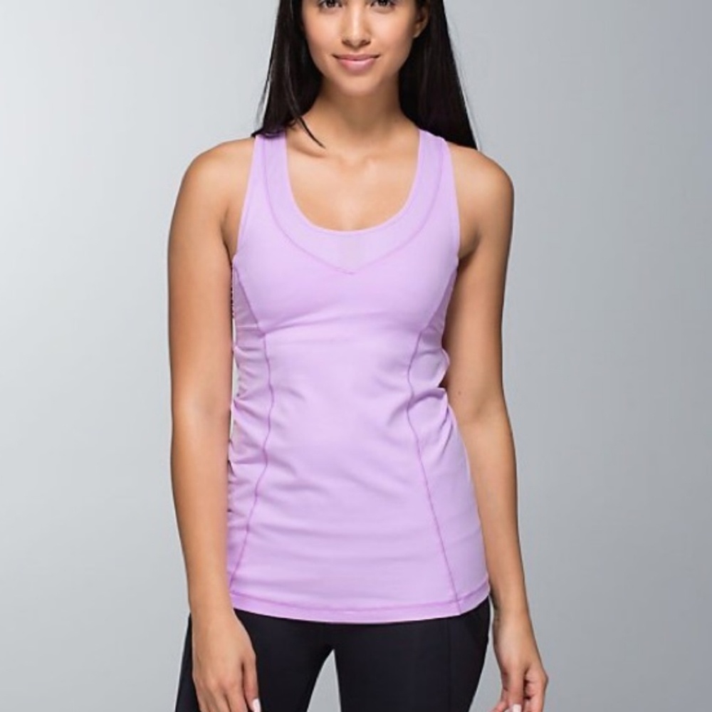 NWOT Lululemon Tone It Tank (Size 6)
